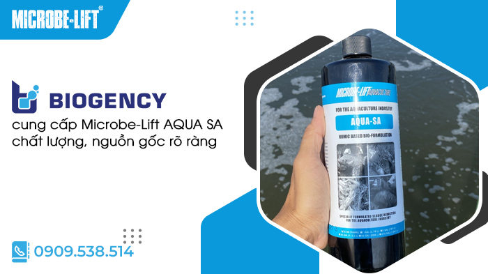 BIOGENCY cam kết cung cấp Microbe-Lift AQUA SA chất lượng, nguồn gốc rõ ràng. BIOGENCY cam kết cung cấp Microbe-Lift AQUA SA chất lượng, nguồn gốc rõ ràng.