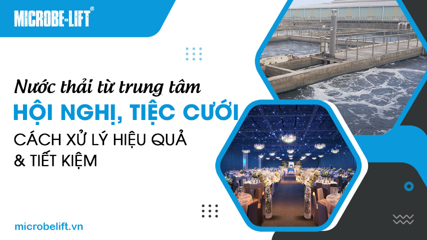 Nước thải từ trung tâm hội nghị, tiệc cưới: Cách xử lý hiệu quả và tiết kiệm 1 Nước thải từ trung tâm hội nghị, tiệc cưới: Cách xử lý hiệu quả và tiết kiệm