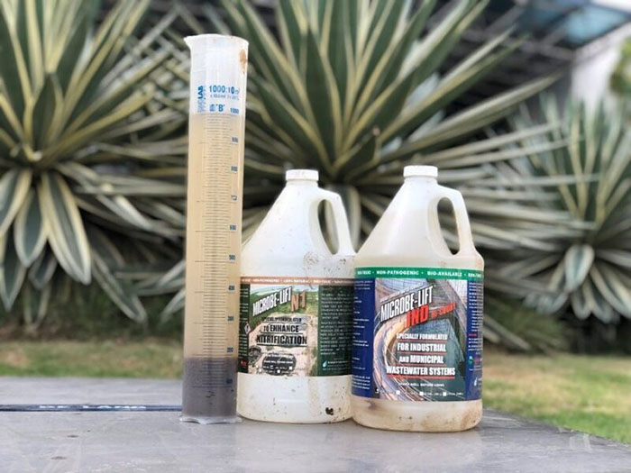 Microbe-Lift giúp giảm nhanh Amonia và Nitrat, đảm bảo nước thải đạt chuẩn trong thời gian ngắn. Microbe-Lift giúp giảm nhanh Amonia và Nitrat, đảm bảo nước thải đạt chuẩn trong thời gian ngắn.