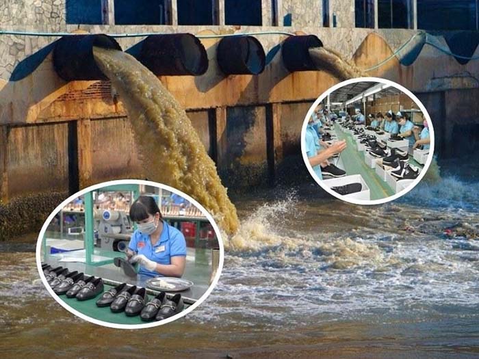 Quy trình xử lý nước thải sản xuất giày dép 2 Nước thải phát sinh từ sản xuất giày dép có thành phần ô nhiễm đa dạng.