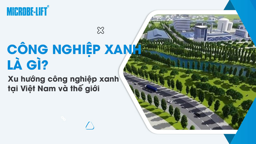 Công nghiệp xanh là gì? Xu hướng công nghiệp xanh tại Việt Nam và thế giới 1 Công nghiệp xanh là gì? Xu hướng công nghiệp xanh tại Việt Nam và thế giới