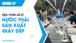 Quy trình xử lý nước thải sản xuất giày dép