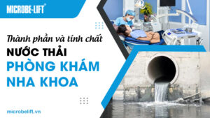 Thành phần và tính chất nước thải phòng khám nha khoa