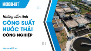 Hướng dẫn tính công suất nước thải công nghiệp