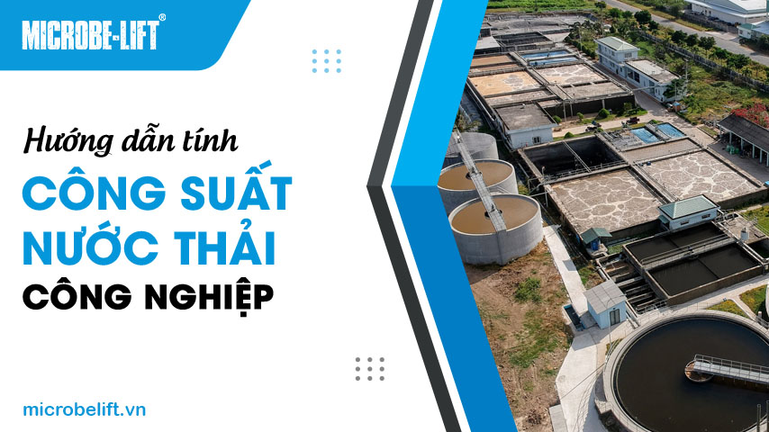 Hướng dẫn tính công suất nước thải công nghiệp