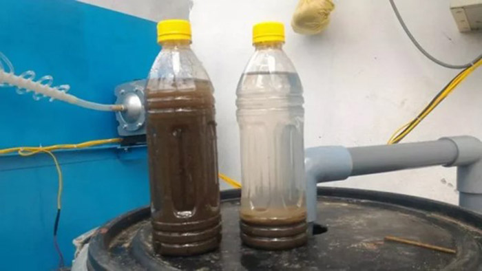 Bùn vi sinh. Bùn vi sinh.