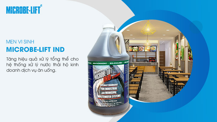 Microbe-Lift IND (Industrial) là sản phẩm men vi sinh công nghiệp. Microbe-Lift IND (Industrial) là sản phẩm men vi sinh công nghiệp.