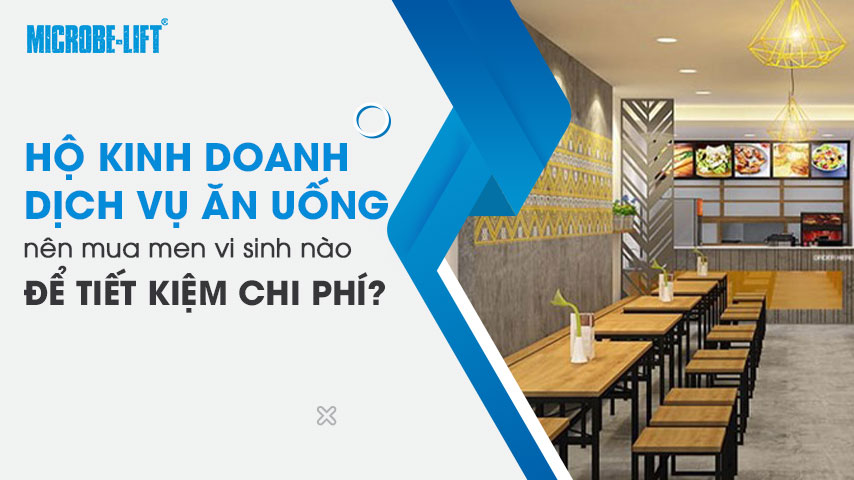 Hộ kinh doanh dịch vụ ăn uống nên mua men vi sinh nào để tiết kiệm chi phí? 1 Hộ kinh doanh dịch vụ ăn uống nên mua men vi sinh nào để tiết kiệm chi phí?