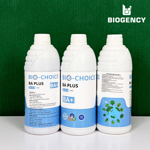 Bio-Choice BA Plus - Enzyme phân hủy chất hữu cơ 2 Bio-Choice BA Plus - Enzyme phân hủy chất hữu cơ