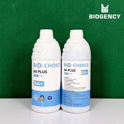 Bio-Choice BA Plus - Enzyme phân hủy chất hữu cơ 4 Bio-Choice BA Plus - Enzyme phân hủy chất hữu cơ