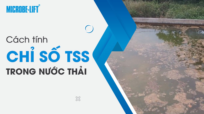 Cách tính chỉ số TSS trong nước thải
