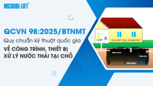 [QCVN 98:2025/BTNMT] Quy chuẩn kỹ thuật quốc gia về công trình, thiết bị xử lý nước thải tại chỗ