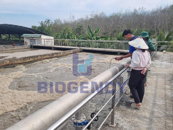 Hướng dẫn sử dụng vi sinh xử lý nước thải tinh bột sắn đúng cách 9 Chọn đúng men và kiểm soát điều kiện vận hành, hệ thống xử lý nước thải tinh bột sắn sẽ hoạt động ổn định và đạt hiệu quả cao.