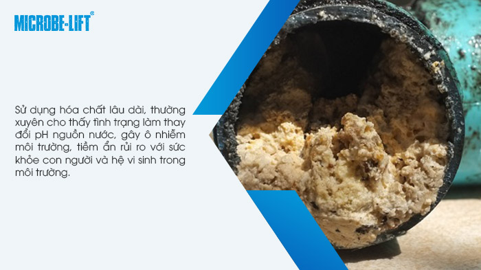 Sử dụng vi sinh để thay thế hóa chất trong xử lý dầu mỡ 2 Vi sinh vật thay thế hóa chất xử lý dầu mỡ cho hiệu quả lâu dài.