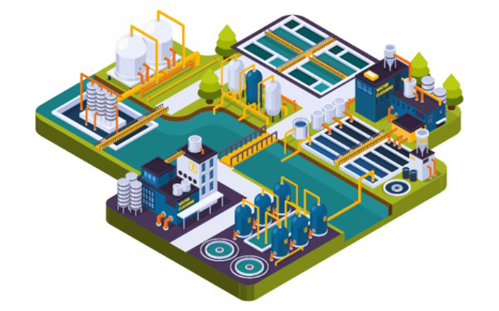 Công nghệ Internet of Things (IoT) và ứng dụng quản lý chất lượng nước 4 IoT giúp theo dõi toàn bộ quá trình xử lý từ nước thô đến nước đầu ra.