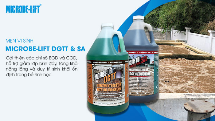 7 Hiệu quả thực tế khi kết hợp Microbe-Lift DGTT và SA cho HTXLNT ngành F&B 3 Ghi nhận sự cải thiện chỉ số BOD và COD khi kết hợp bổ sung vi sinh định kỳ.