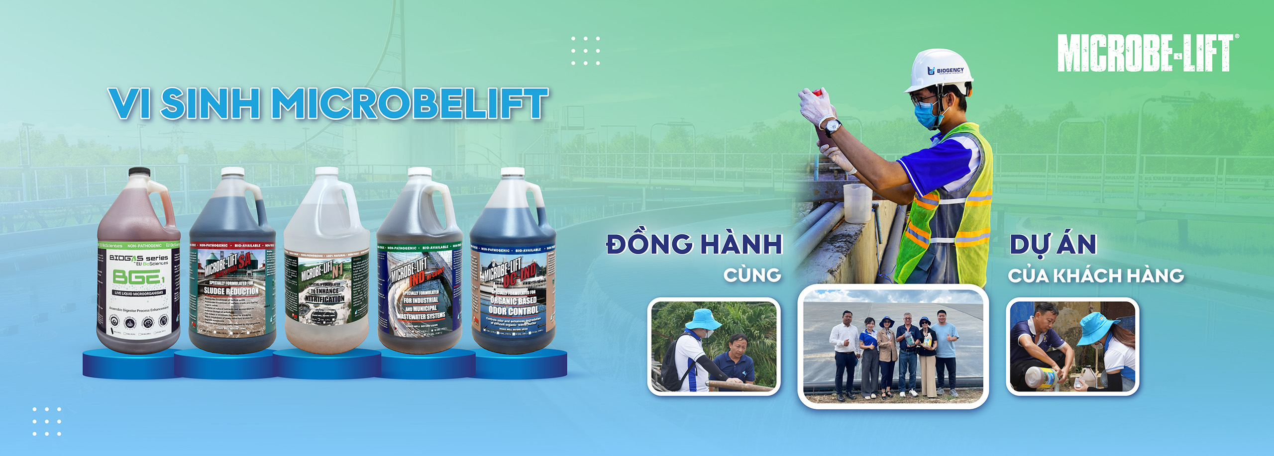Microbe-Lift - Làm sạch môi trường sống mỗi ngày