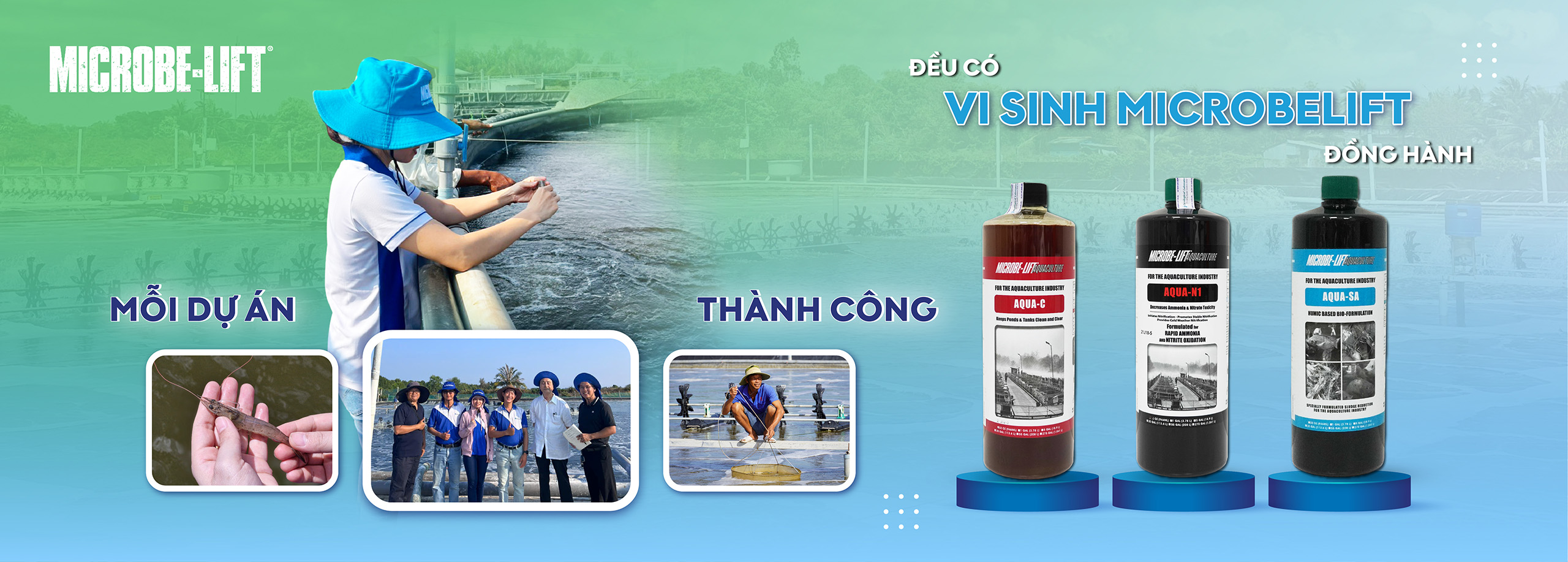 Microbe-Lift - Làm sạch môi trường sống mỗi ngày