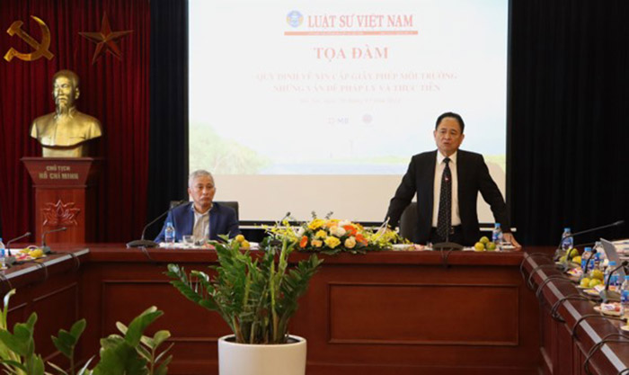 7 vướng mắc trong cơ chế cấp giấy phép môi trường hiện nay 3 Bất cập trong cơ chế cấp giấy phép môi trường tại Việt Nam.