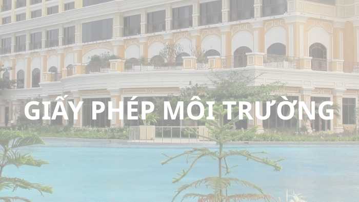 Khi nào nhà hàng khách sạn cần giấy phép môi trường.