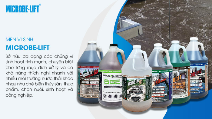 Làm thế nào để giảm chi phí hóa chất trong xử lý nước thải? 5 Men vi sinh giúp giảm chi phí hóa chất trong xử lý nước thải được tin dùng.