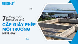 7 vướng mắc trong cơ chế cấp giấy phép môi trường hiện nay