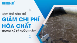 Làm thế nào để giảm chi phí hóa chất trong xử lý nước thải?