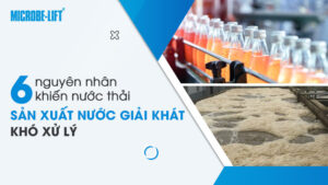 Vì sao nước thải sản xuất nước giải khát khó xử lý? 6 nguyên nhân cốt lõi