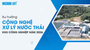 Top 5 xu hướng công nghệ xử lý nước thải tại các khu công nghiệp năm 2026